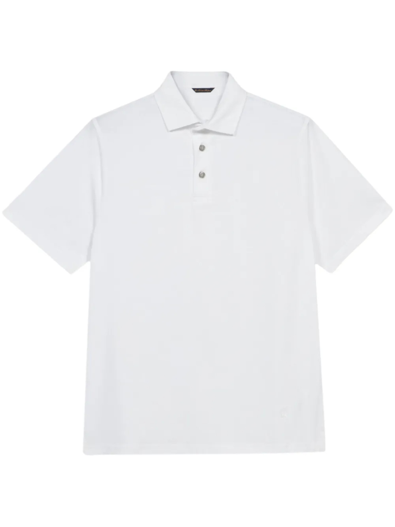 

Рубашка поло Brooks Brothers, белый