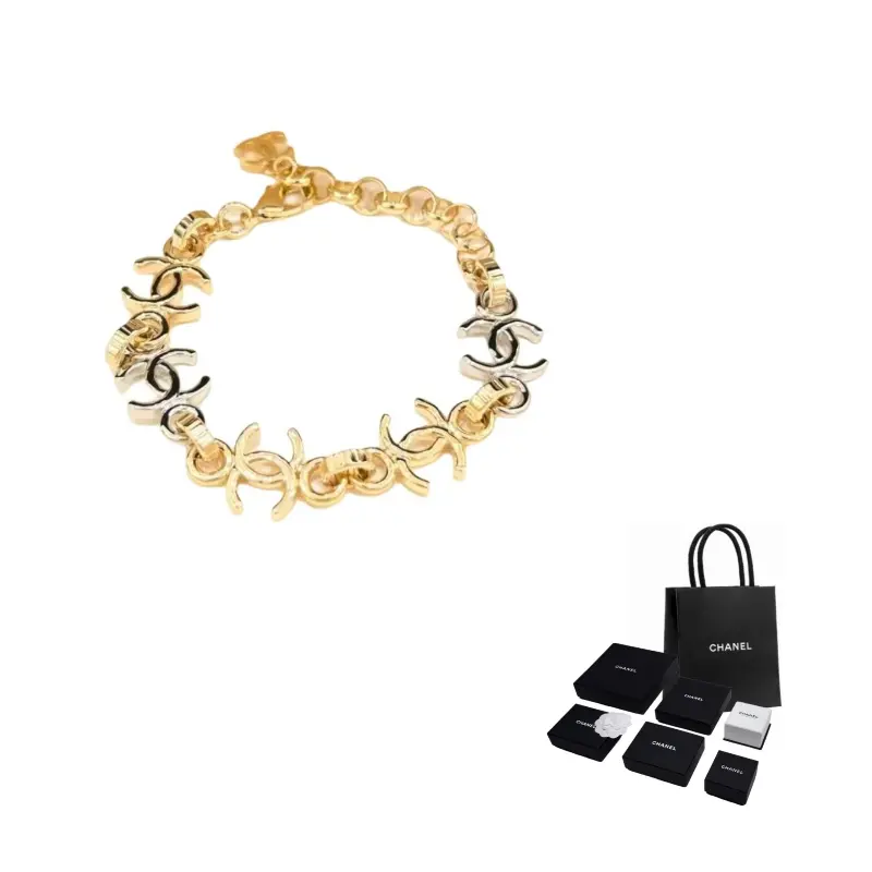 

CHANEL Браслет Women's Gold/Silver