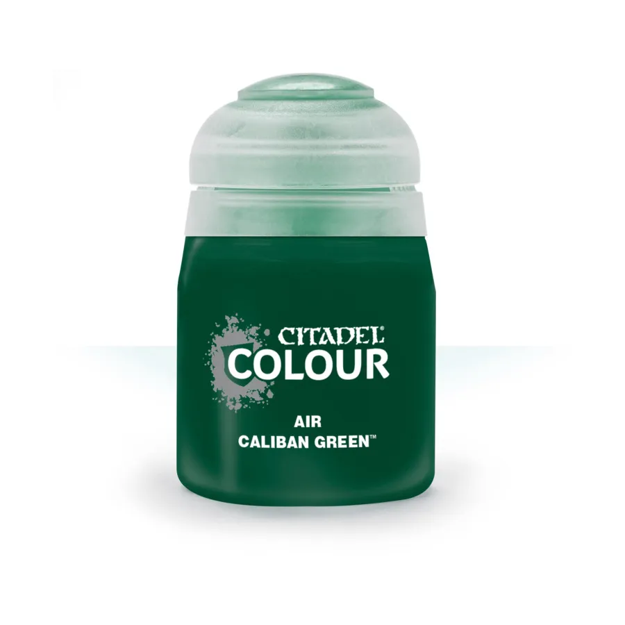 

Калибан Грин, Citadel Paints - Air (2019 Range)
