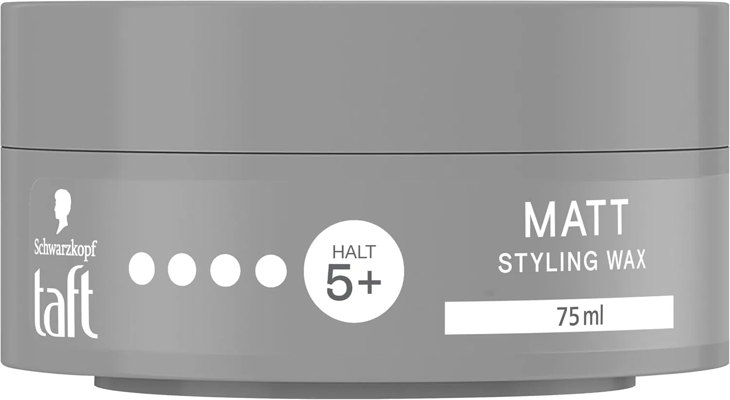 Матовый воск для укладки волос «TAFT Styling Wax Matt» от Schwarzkopf Taft