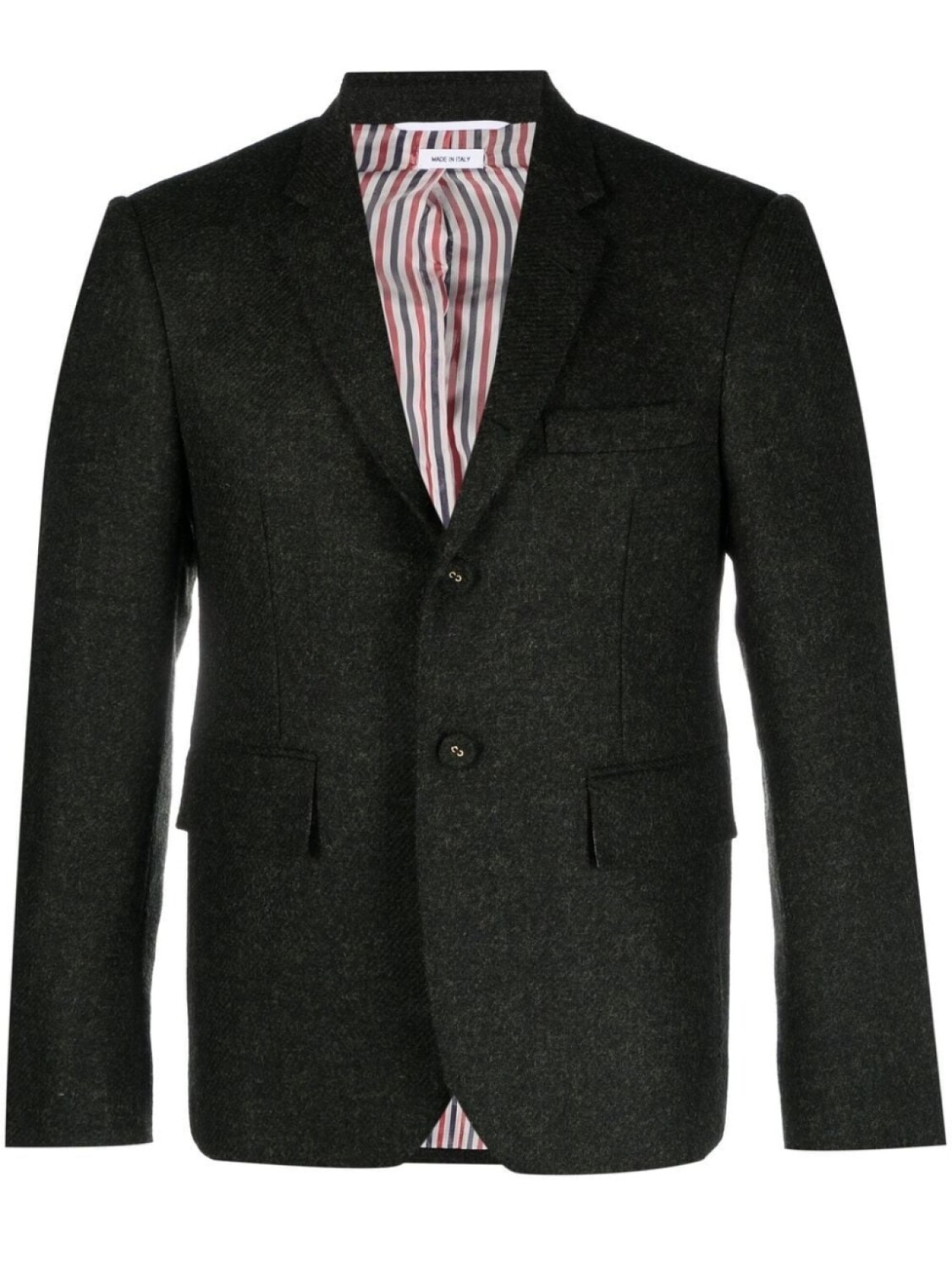 

Thom Browne кашемировый пиджак, зеленый