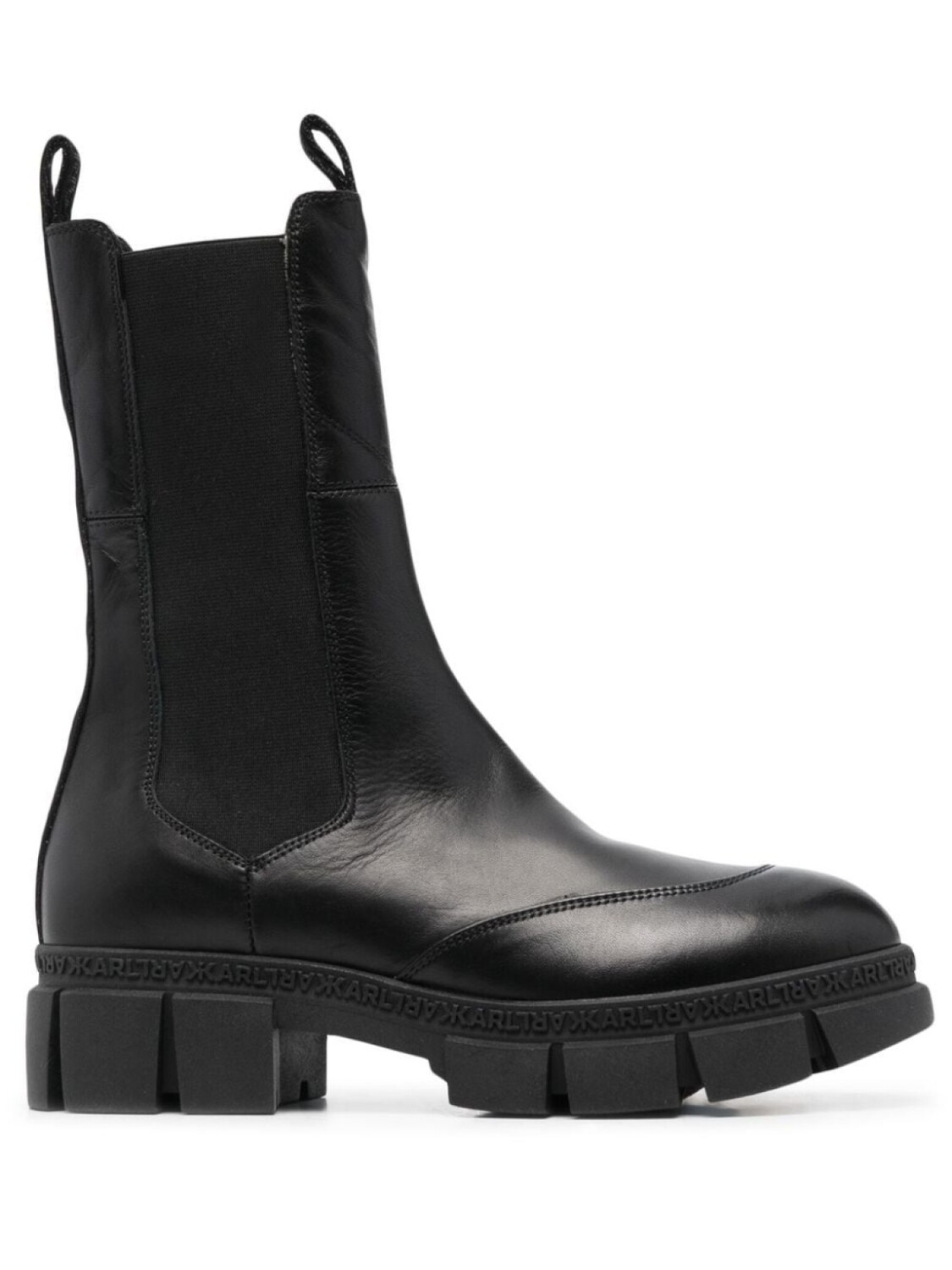 

Karl Lagerfeld ботинки Aria, черный