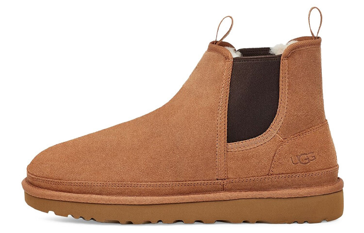 Ботинки-челси UGG Neumel на платформе, коричневый
