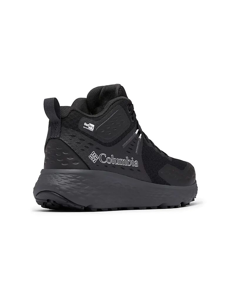 Кроссовки Columbia Konos trs outdry mid hiker в черном цвете — фото 3