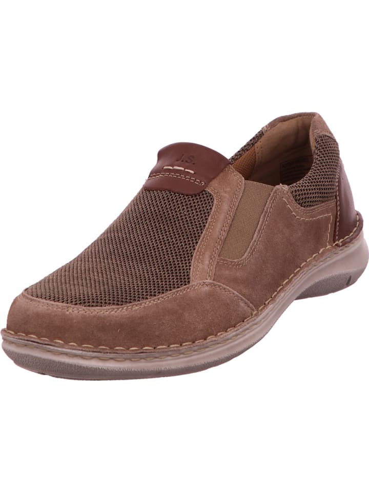 

Josef Seibel Бежевые лоферы