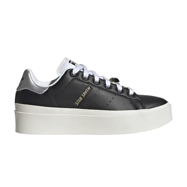 Кроссовки adidas Wmns Stan Smith Bonega 'Black Silver', черный
