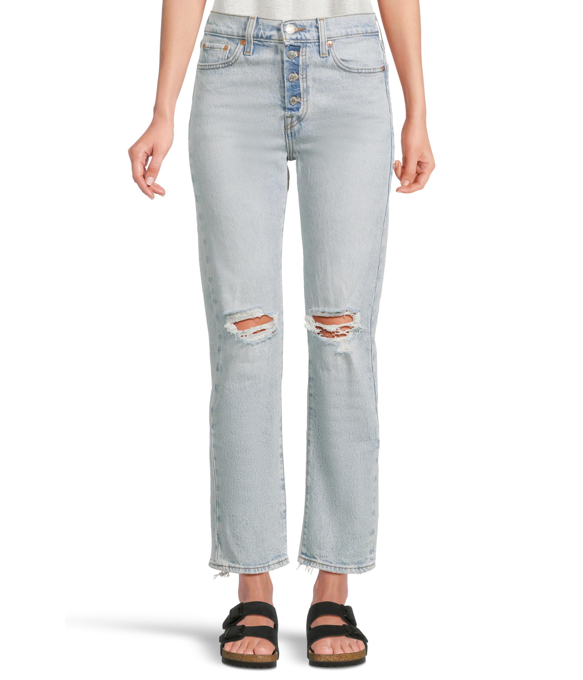 

Джинсы Levi's Premium Wedgie Straight, Generation Next