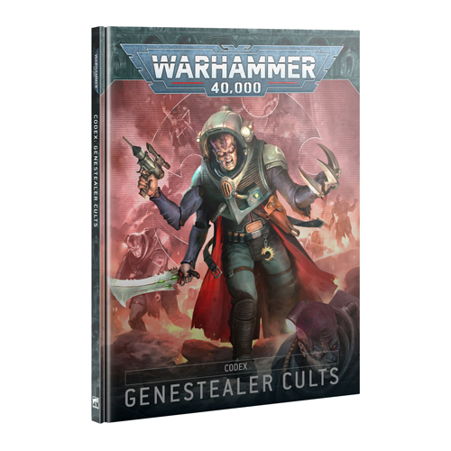 

Книга Warhammer 40000: Genestealer Cults Codex Games Workshop