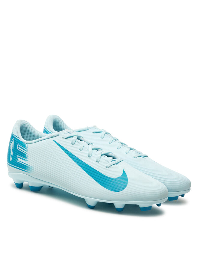 Футбольные бутсы Nike Vapor 16 Club Fg/Mg FQ8441 400, небесно-голубой — фото 2