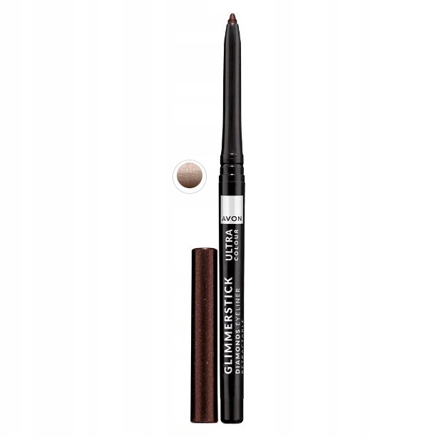 

Карандаш для глаз AVON Gunmetal Metallic