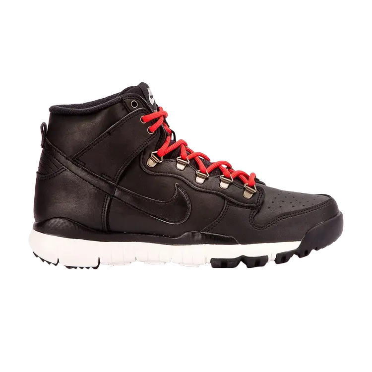 

Кроссовки Nike Dunk High Boot SB 'Black', черный