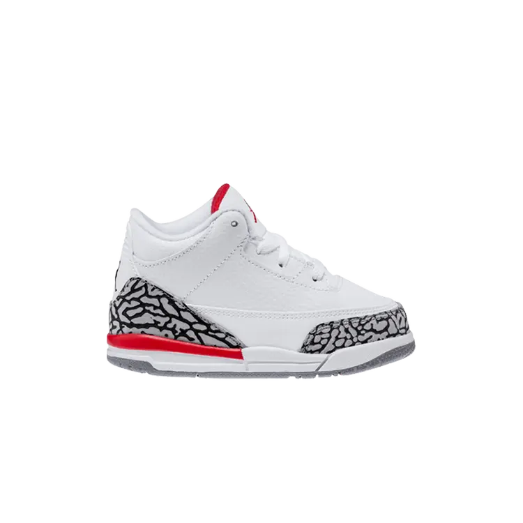 

Кроссовки Air Jordan 3 Retro TD 'Hall of Fame', белый