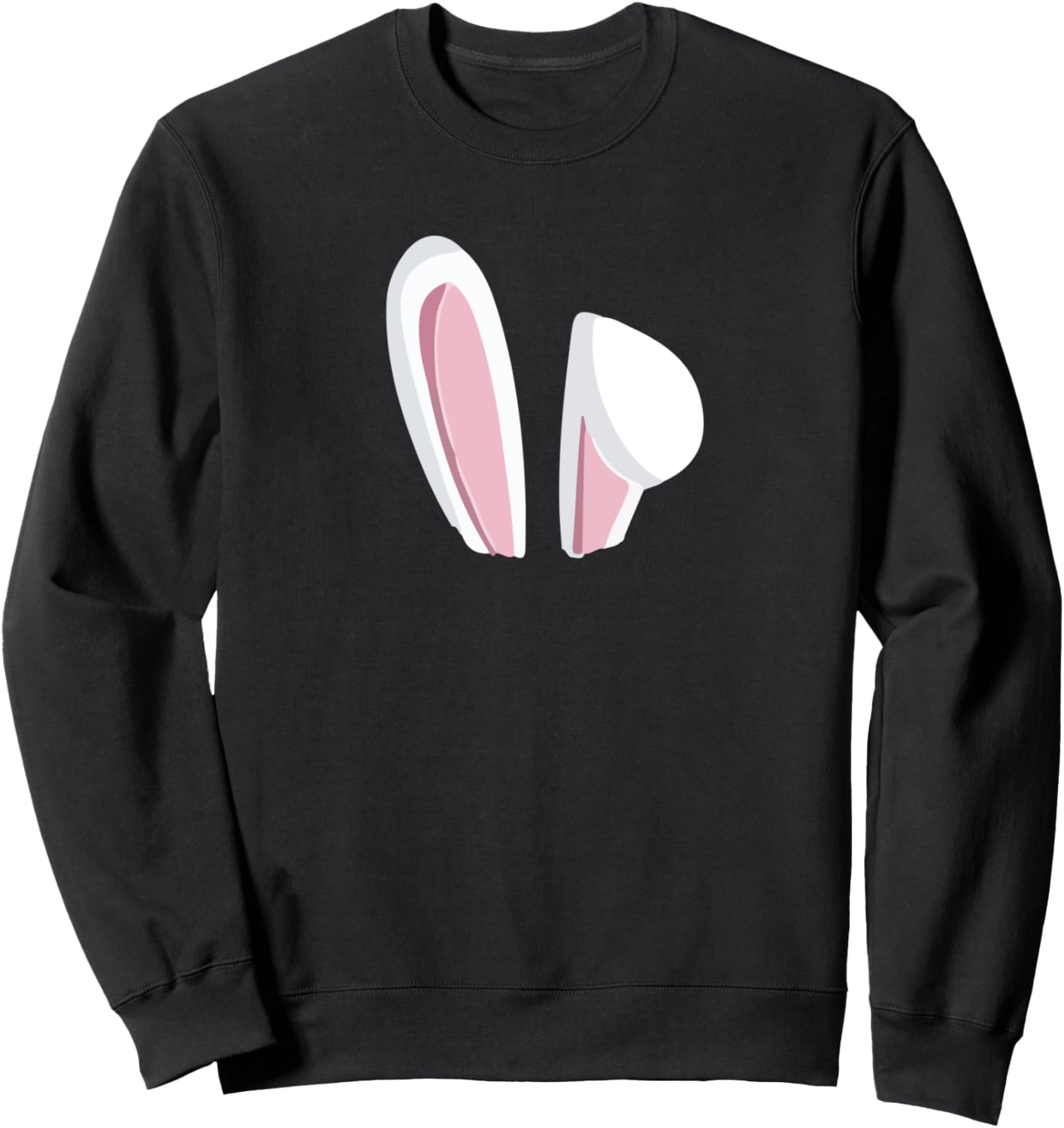 

Забавная толстовка с висячими ушками, зайчиком, пасхальным мотивом или почти мотивом лампы Animal Motifs And Gifts For All Ages, черный