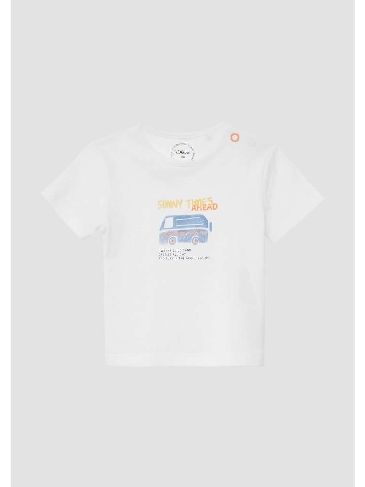 

Футболка s.Oliver, белый