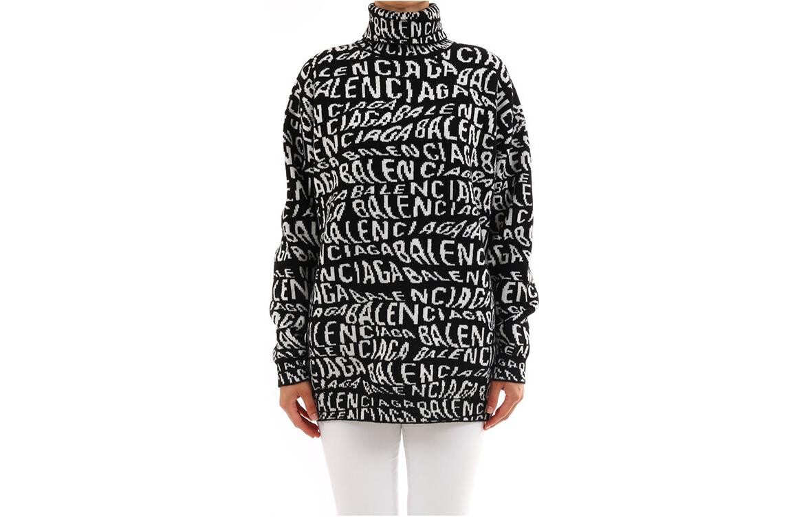 

Свитер женский черный Balenciaga