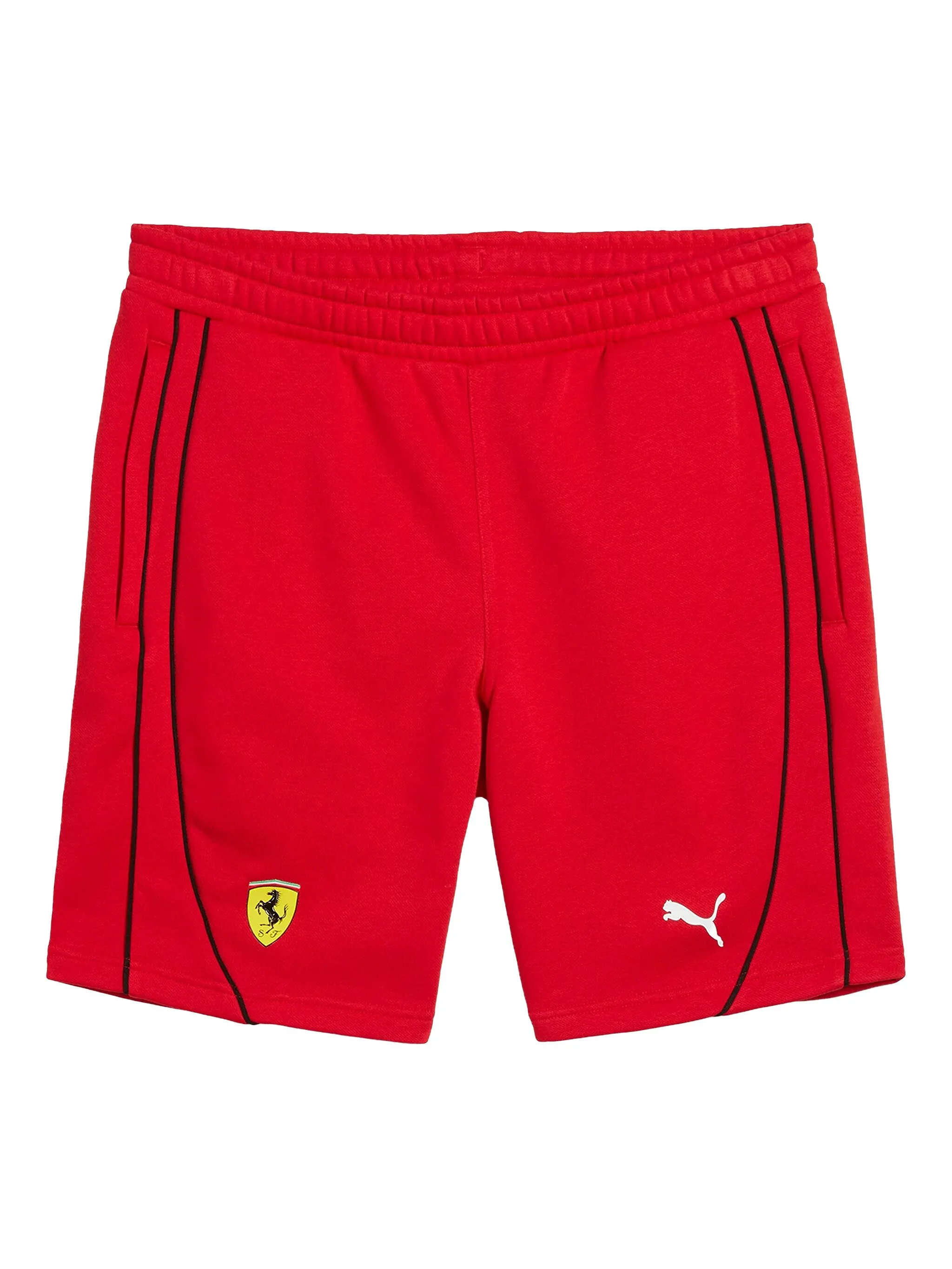

Спортивные шорты Race с логотипом из коллаборации со Scuderia Ferrari Puma, красный