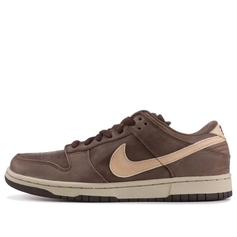 

Кроссовки Nike SB Dunk Low 'Mocha Brown', коричневый