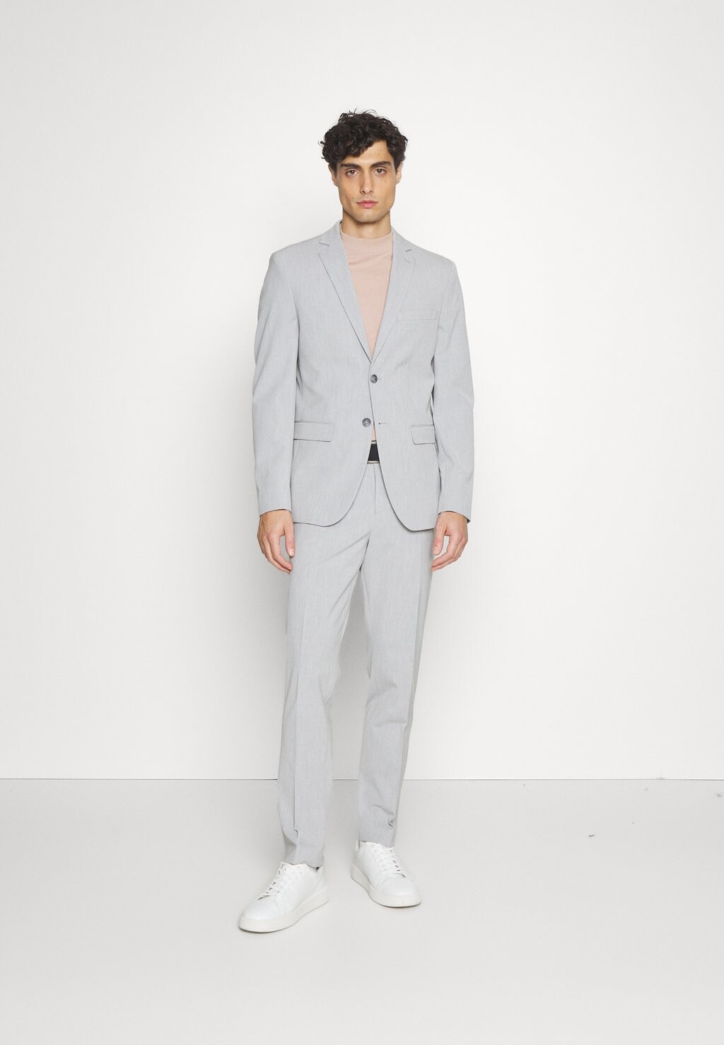 

Костюм SLHSLIM LIAM SUIT FLEX Selected Homme, цвет grey