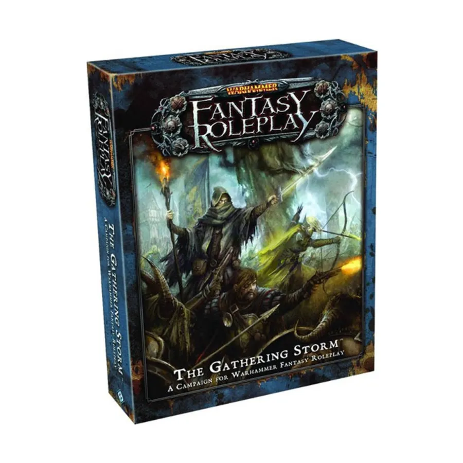 

Бокс-сет Gathering Storm, Warhammer Fantasy Roleplay (3rd Edition)
