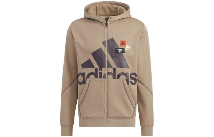 

Adidas Мужская куртка, Коричневый