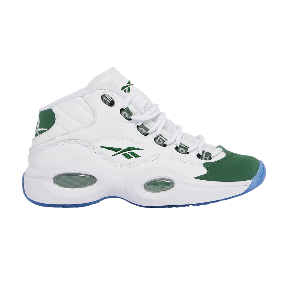 

Кроссовки Question Mid Big Kid 2023 Reebok, белый