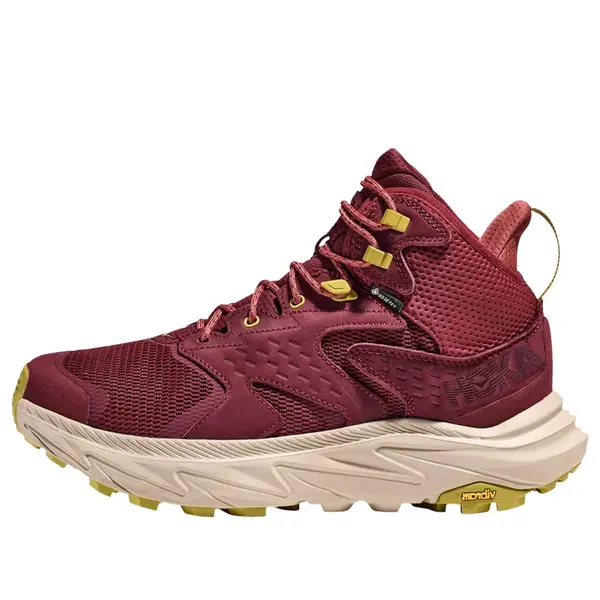

Кроссовки anacapa 2 mid gore-tex 'cabernet' Hoka One One, красный