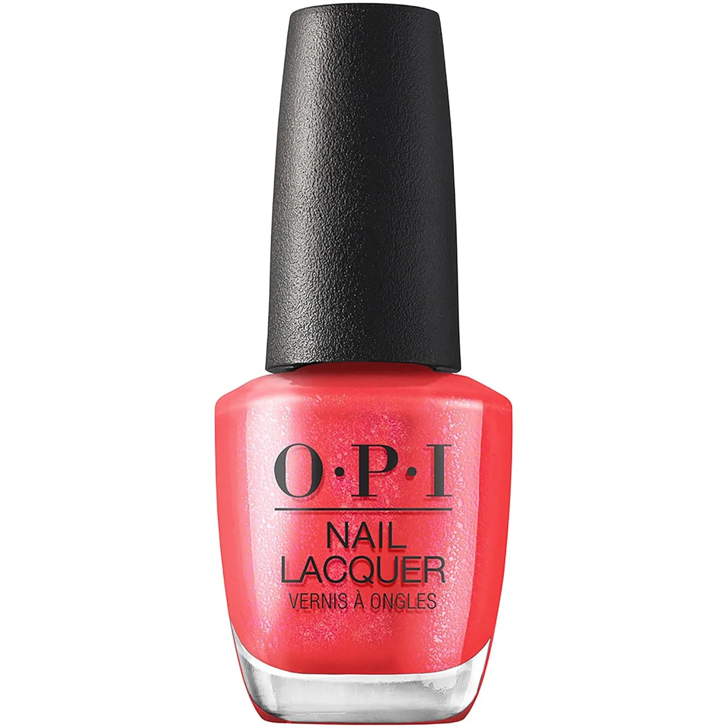 Лак для ногтей OPI Nail Laquer NLS010 Left Your Texts On Red, 15 мл Opi