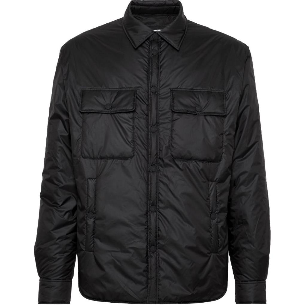 

DSQUARED 2 Утепленная рубашка, Black