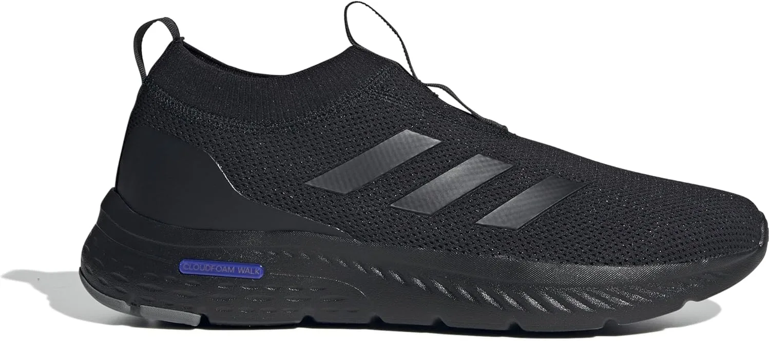 Мужские кроссовки Adidas Cloudfoam Move, черный/светло-синий — фото 2