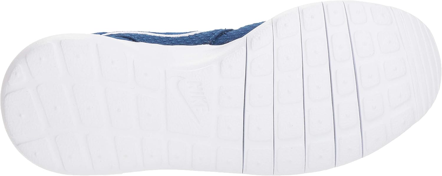 Мужские кроссовки для бега Nike Air Huarache, белый/синий — фото 4