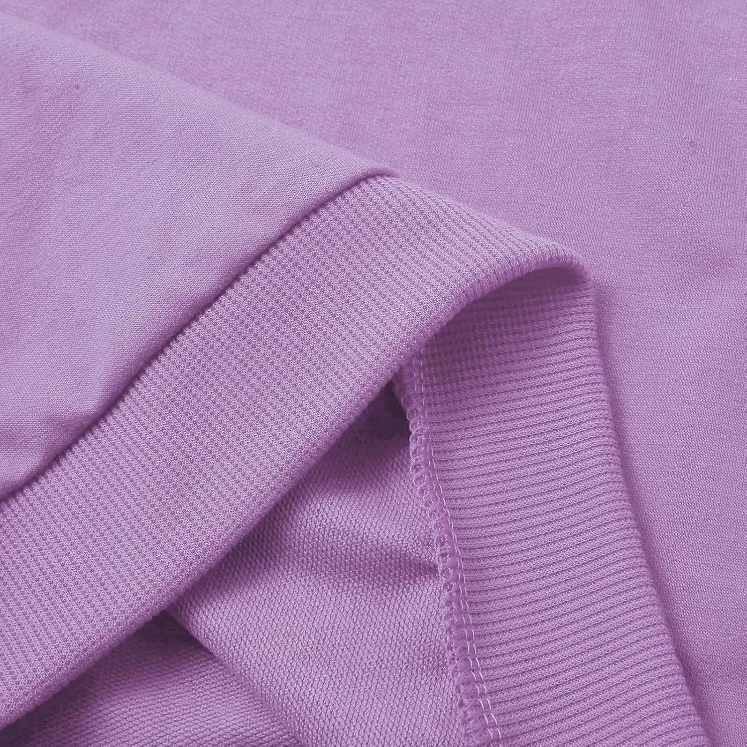 Детский спортивный костюм из хлопка, 2 предмета, Purple — фото 4