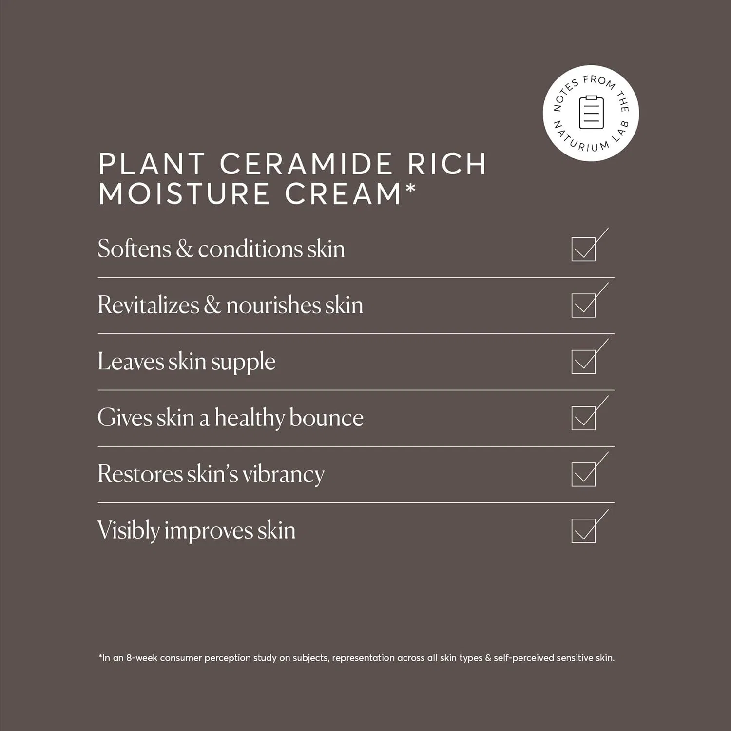 Крем для лица Naturium — Увлажняющий антивозрастной Plant Ceramide Rich Moisture Cream, 48.2 г — фото 4