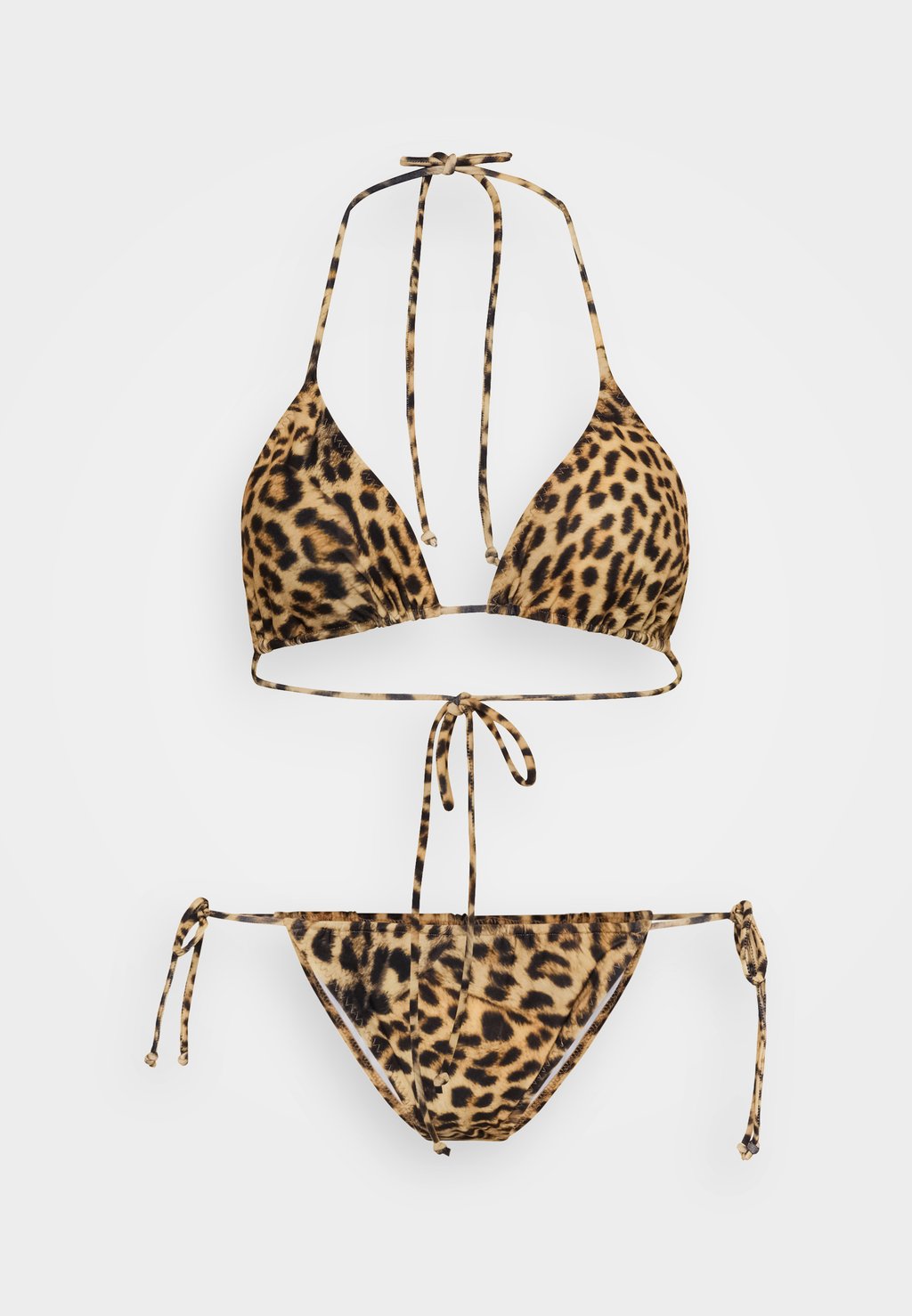 

Бикини STRING BRA STRING BOTTOM Norma Kamali, бежевый