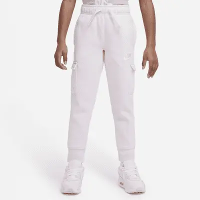 

Брюки Nike Club Fleece Cargo Pants, цвет Pink Foam
