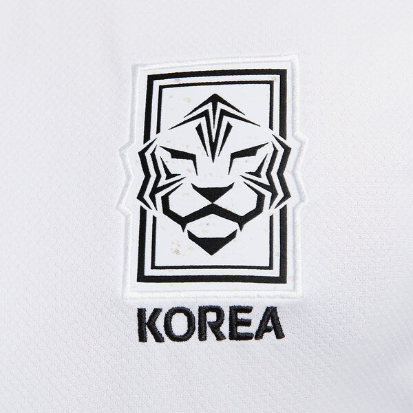 Футболка dri fit южная корея 2023 стадион выездная футболка Nike, белый — фото 3
