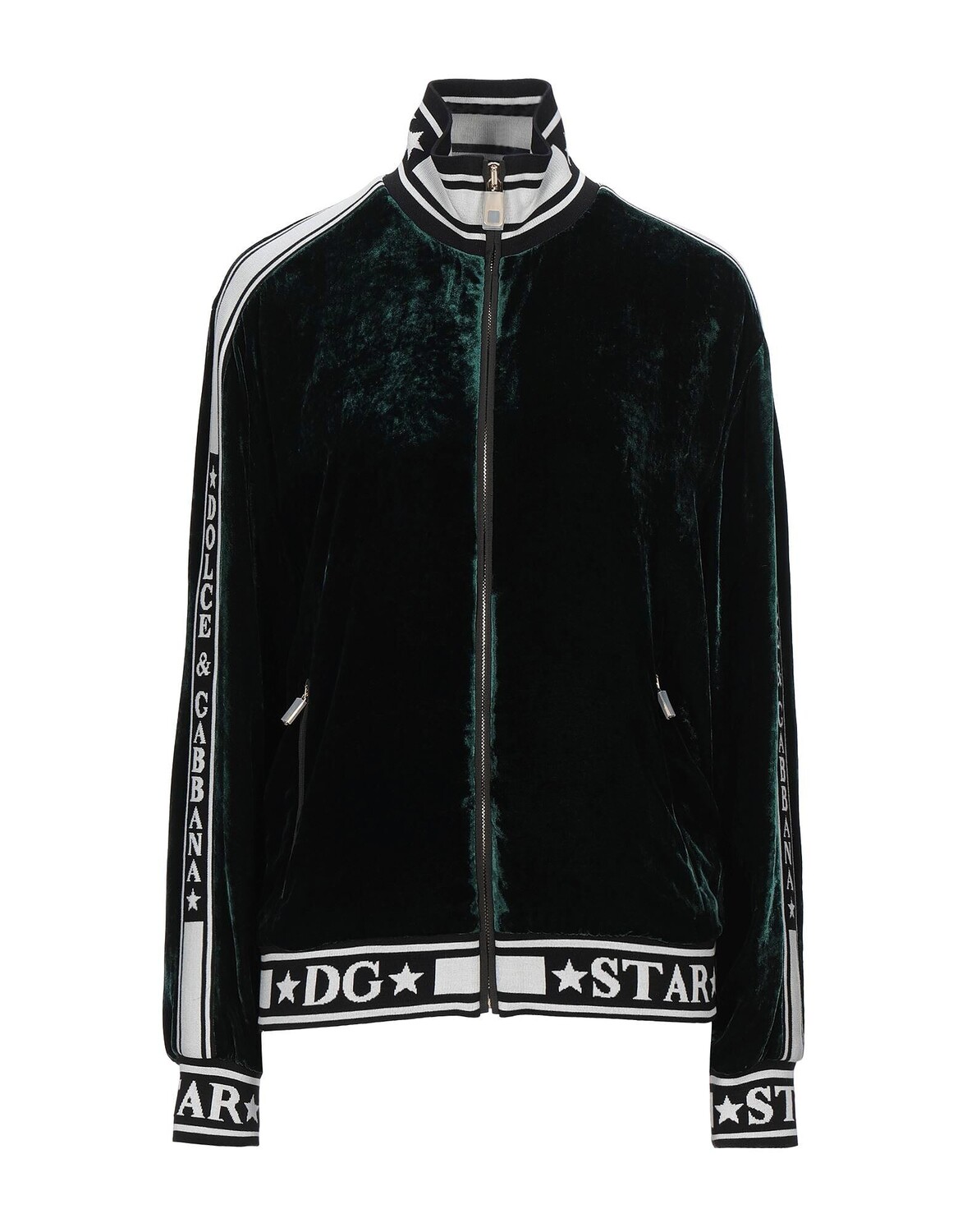 

Толстовка Dolce&Gabbana, темно-зеленый