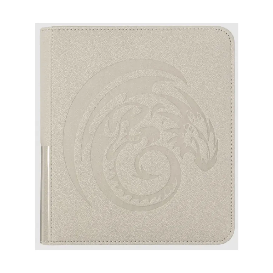 

Карточка Codex Zipster Small - Пепельно-белый, Dragon Shield - Binders
