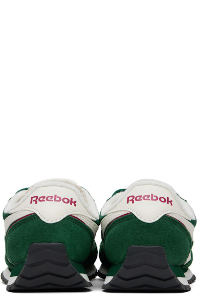Зеленые классические кроссовки AZ Reebok Classics — фото 2