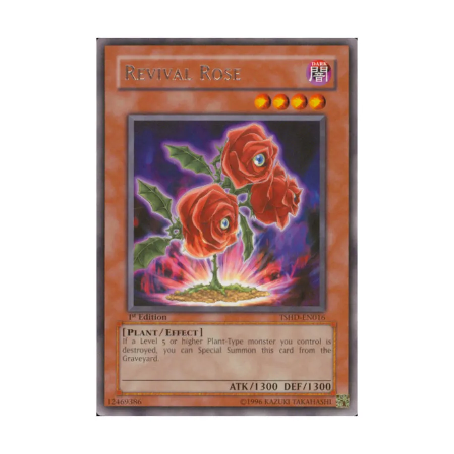 

CCG Роза Возрождения (Редкая), Yu-Gi-Oh - Shining Darkness - Singles