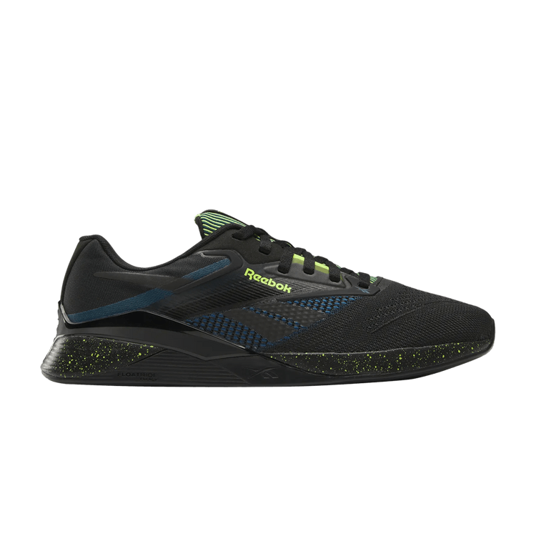 

Кроссовки Nano X4 'Black Blue Digital Lime', черный