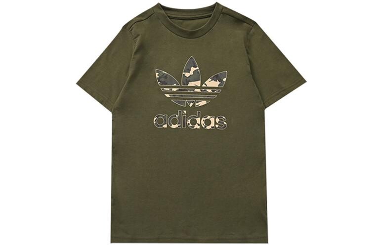 

Футболка GS Adidas Originals, зеленый