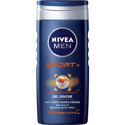 

Мужской гель для душа 3в1 Спорт 250мл Nivea