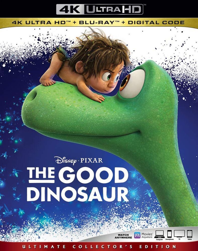 

Диск Blu-ray Good Dinosaur [4k Ultra Hd]