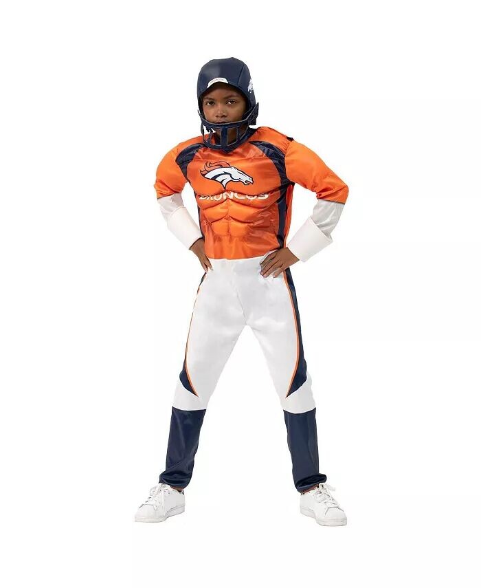 

Костюм для игрового дня Big Boys Orange Denver Broncos Jerry Leigh