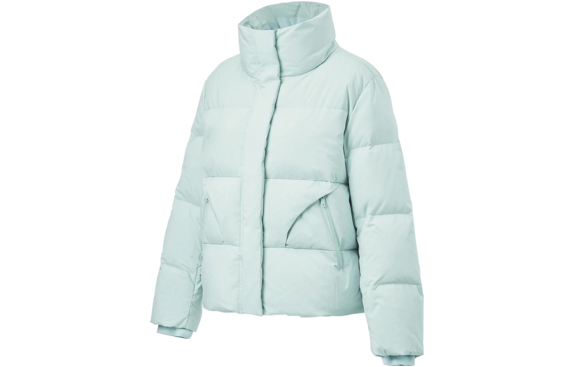 

Женская куртка-пуховик LiNing Fitness Series FW23 Stone Gray, Stone Gray