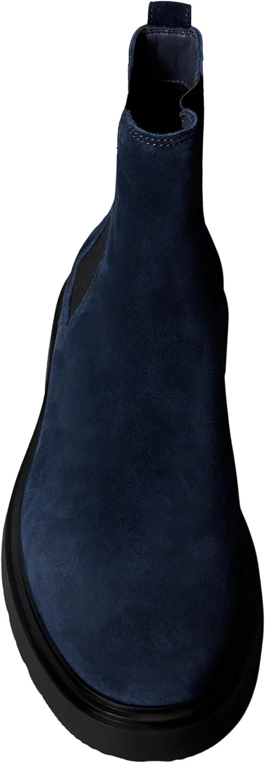 Мужские ботинки Calvin Klein Combat ESS Chelsea Su Ym0ym01372 средней высоты, Blue Universe Blue — фото 4