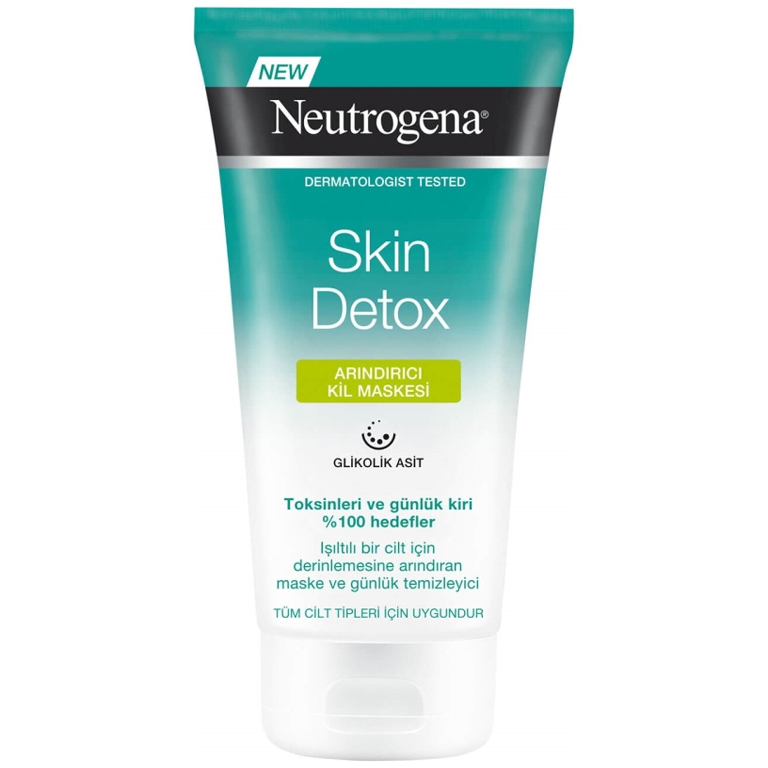 

Очищающая глиняная маска Neutrogena Skin Detox, 150 мл