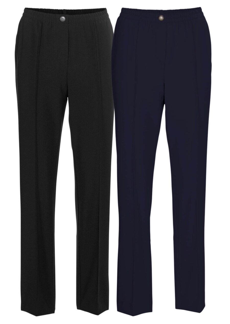 

Обычные брюки Goldner, цвет marine blue/Black