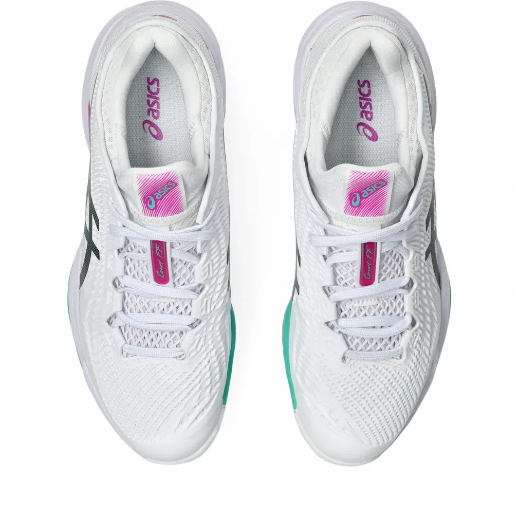 Мужские кроссовки для тенниса «Court FF 3» от ASICS, White X Pink — фото 4