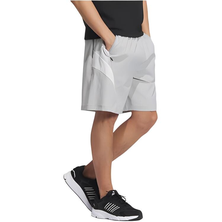 Повседневные шорты мужские Stone Gray Adidas, серый — фото 4